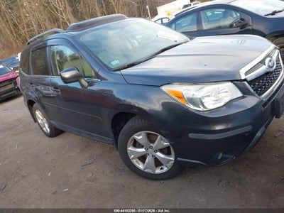 SUBARU FORESTER 2014