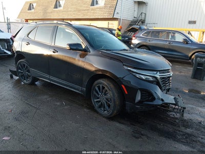 CHEVROLET EQUINOX 2022