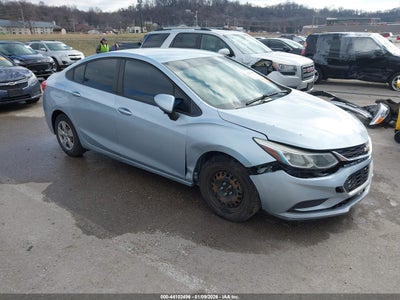 CHEVROLET CRUZE 2017