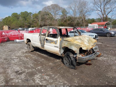CHEVROLET SILVERADO 2500HD 2002