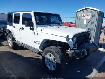 JEEP WRANGLER UNLIMITED 2016