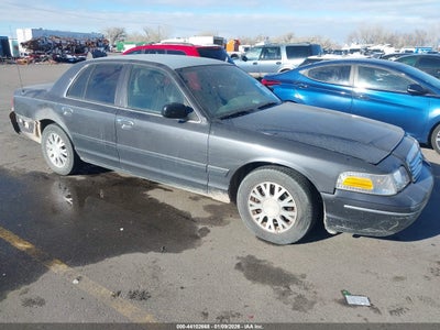 FORD CROWN VICTORIA 2008