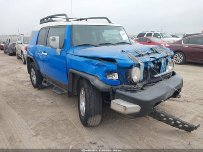 TOYOTA FJ CRUISER 2007
