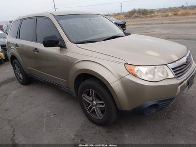 SUBARU FORESTER (NATL) 2009