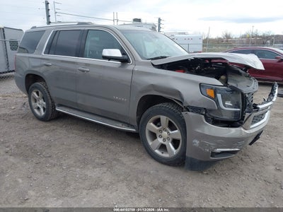 CHEVROLET TAHOE 2018