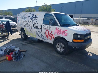 CHEVROLET EXPRESS 3500 2012