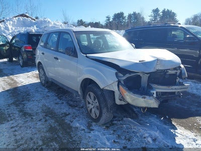 SUBARU FORESTER (NATL) 2009