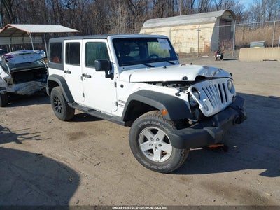 JEEP WRANGLER JK UNLIMITED 2018
