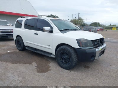NISSAN ARMADA 2005