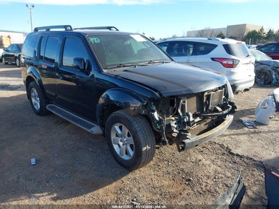 NISSAN PATHFINDER 2012