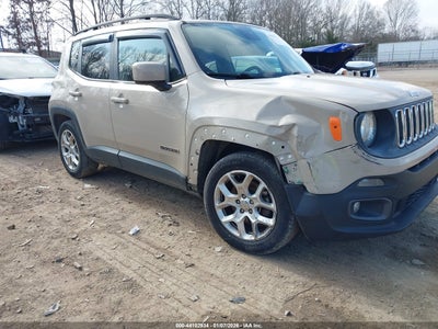 JEEP RENEGADE 2016