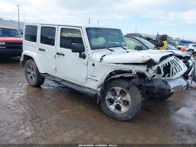 JEEP WRANGLER JK UNLIMITED 2018