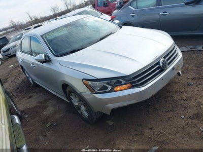 VOLKSWAGEN PASSAT 2017