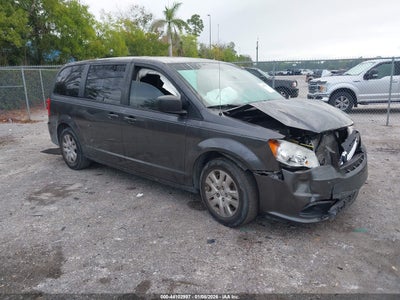 DODGE GRAND CARAVAN 2018