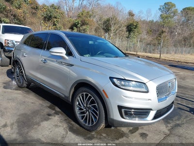 LINCOLN NAUTILUS 2019