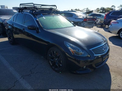 INFINITI G37 2013