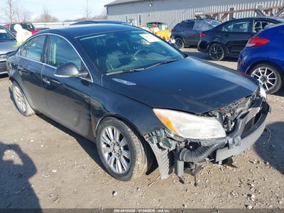 BUICK REGAL 2012