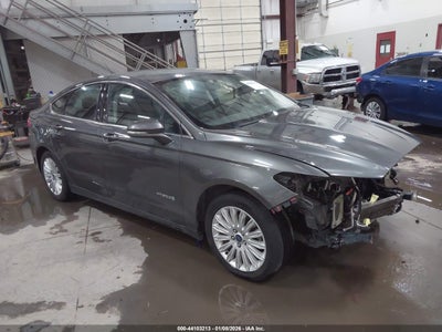 FORD FUSION HYBRID 2015
