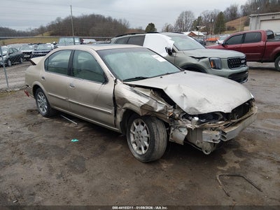 NISSAN MAXIMA 2000