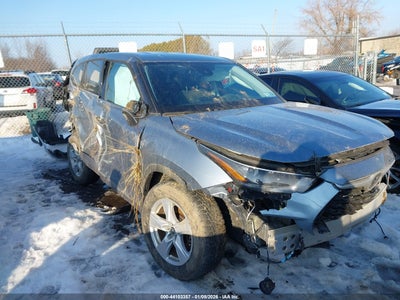 TOYOTA HIGHLANDER 2022