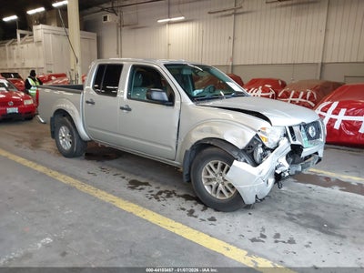 NISSAN FRONTIER 2017