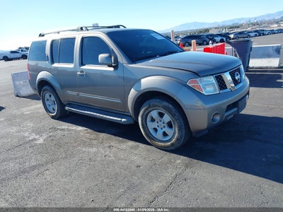 NISSAN PATHFINDER 2006