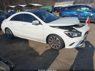 MERCEDES-BENZ CLA 250 2018