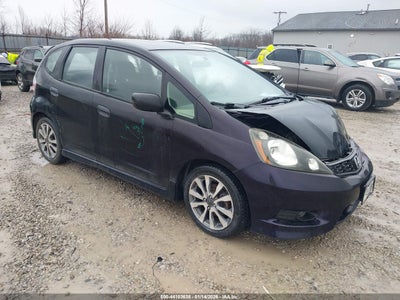 HONDA FIT 2013