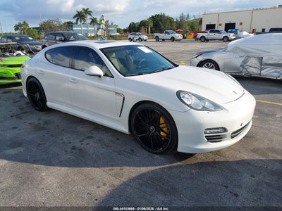 PORSCHE PANAMERA 2011
