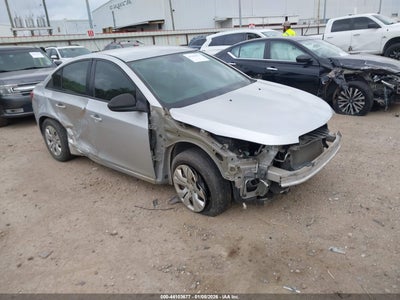 CHEVROLET CRUZE LIMITED 2016
