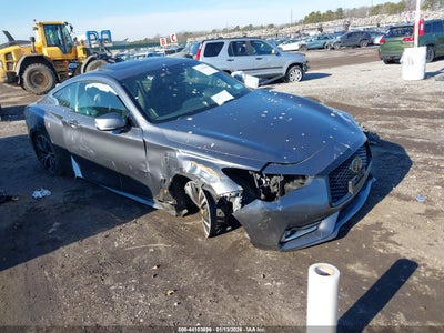INFINITI Q60 2019