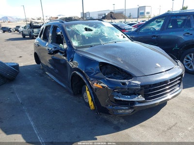 PORSCHE CAYENNE 2016