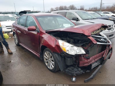 SUBARU LEGACY 2012