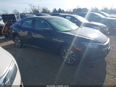 HONDA CIVIC 2016