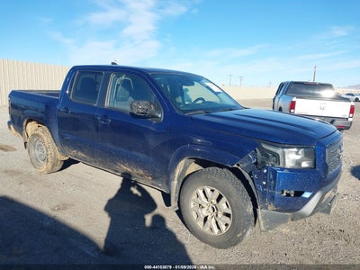NISSAN FRONTIER 2022