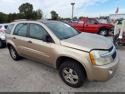 CHEVROLET EQUINOX 2007