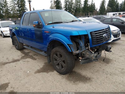 FORD F-150 2012
