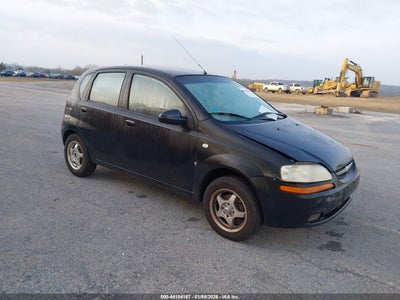 CHEVROLET AVEO 5 2007