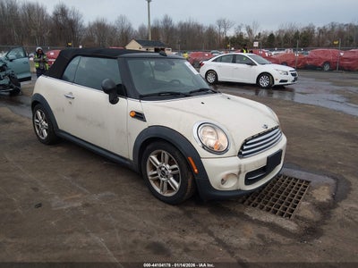 MINI CONVERTIBLE 2015