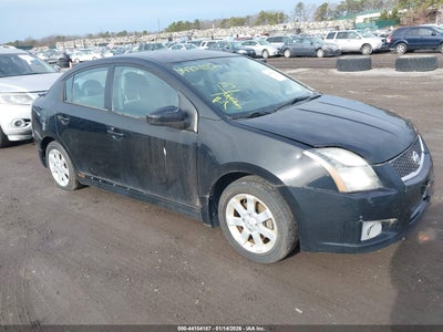 NISSAN SENTRA 2010