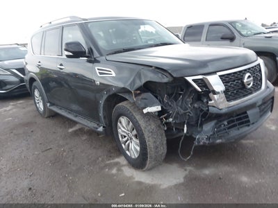 NISSAN ARMADA 2020