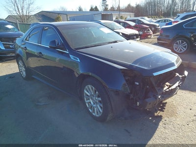 CADILLAC CTS 2010