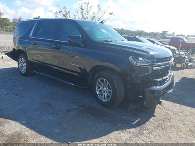 CHEVROLET SUBURBAN 2021