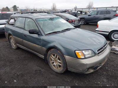 SUBARU OUTBACK 2001