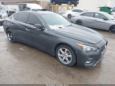 INFINITI Q50 2018