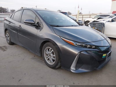 TOYOTA PRIUS PRIME 2018
