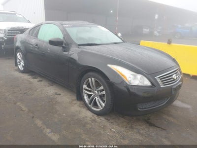 INFINITI G37 2009