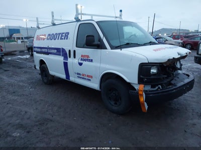 CHEVROLET EXPRESS 2500 2015