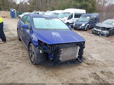 HYUNDAI IONIQ HYBRID 2022