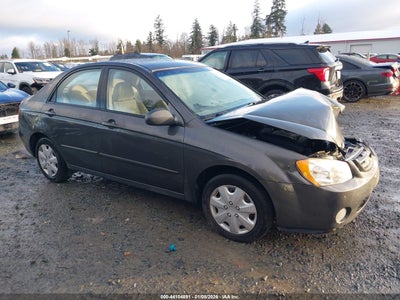 KIA SPECTRA 2005